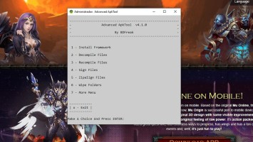 Advanced Apk Tool